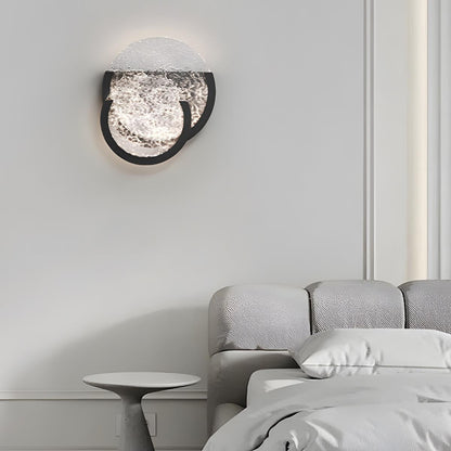 Modern Minimalist Creative Clear Wave LED Indoor Wall Sconces - Flare Shack