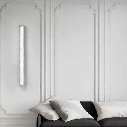 Modern Minimalist Creative Clear Wave LED Indoor Wall Sconces - Flare Shack