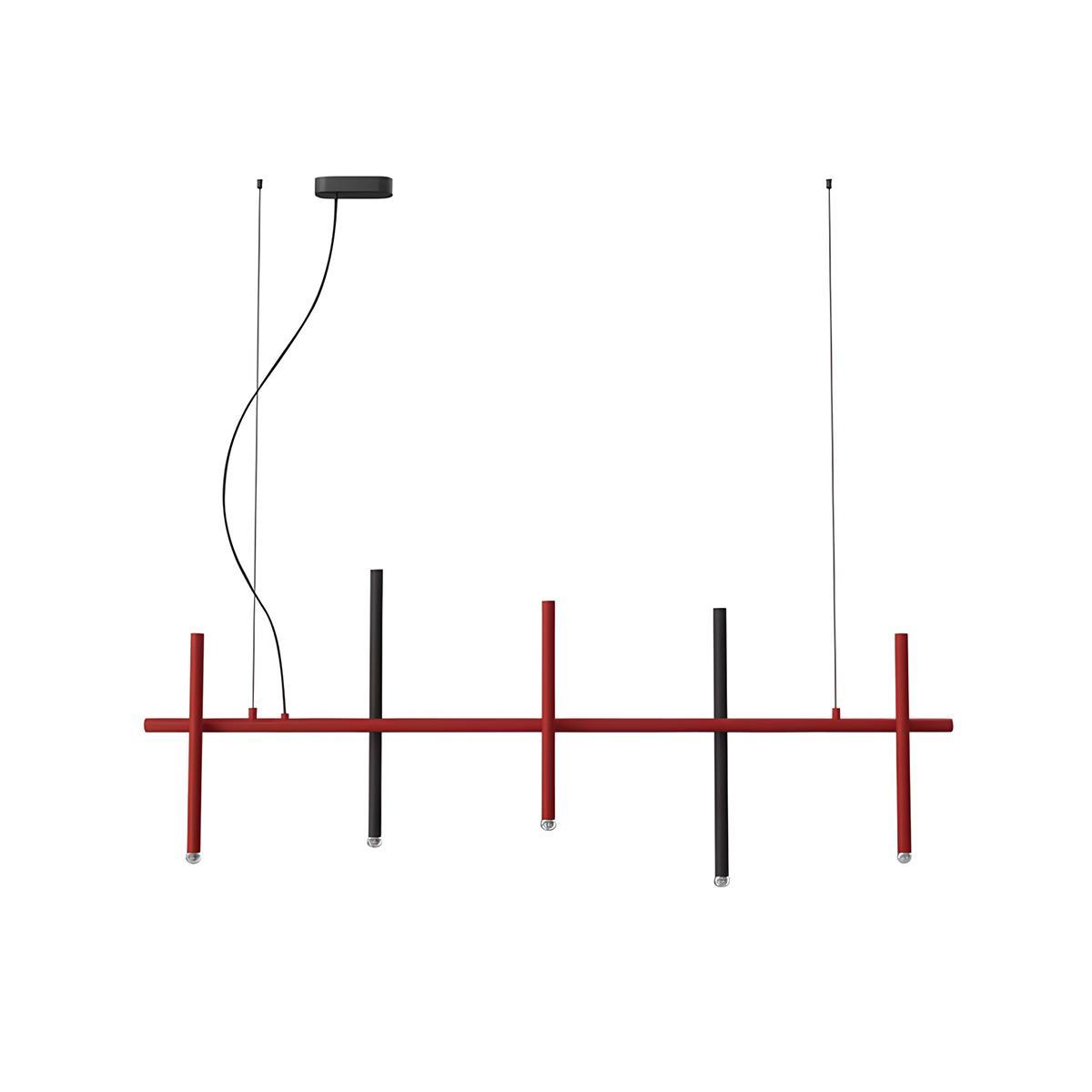 Modern Minimalist Creative Fence Indoor LED  Ambiance Pendant Lights