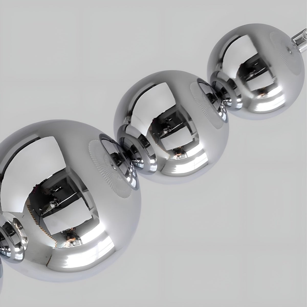 Modern Minimalist Crystal Globe Indoor Bar LED Pendant Lights