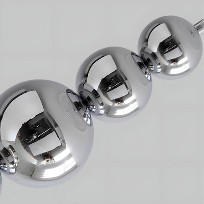 Modern Minimalist Crystal Globe Indoor Bar LED Pendant Lights