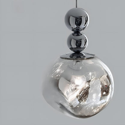 Modern Minimalist Crystal Globe Indoor Bar LED Pendant Lights
