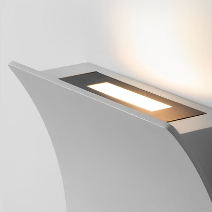 Modern Minimalist Curve LED Indoor Wall Sconces
