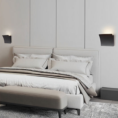 Modern Minimalist Curve LED Indoor Wall Sconces