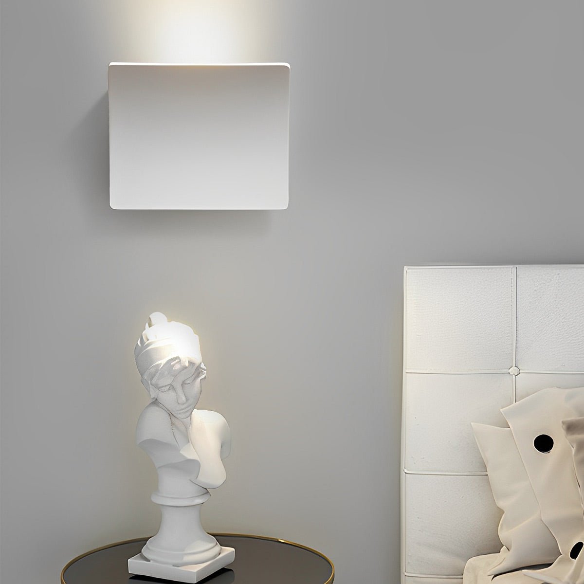Modern Minimalist Curve LED Indoor Wall Sconces - Flare Shack