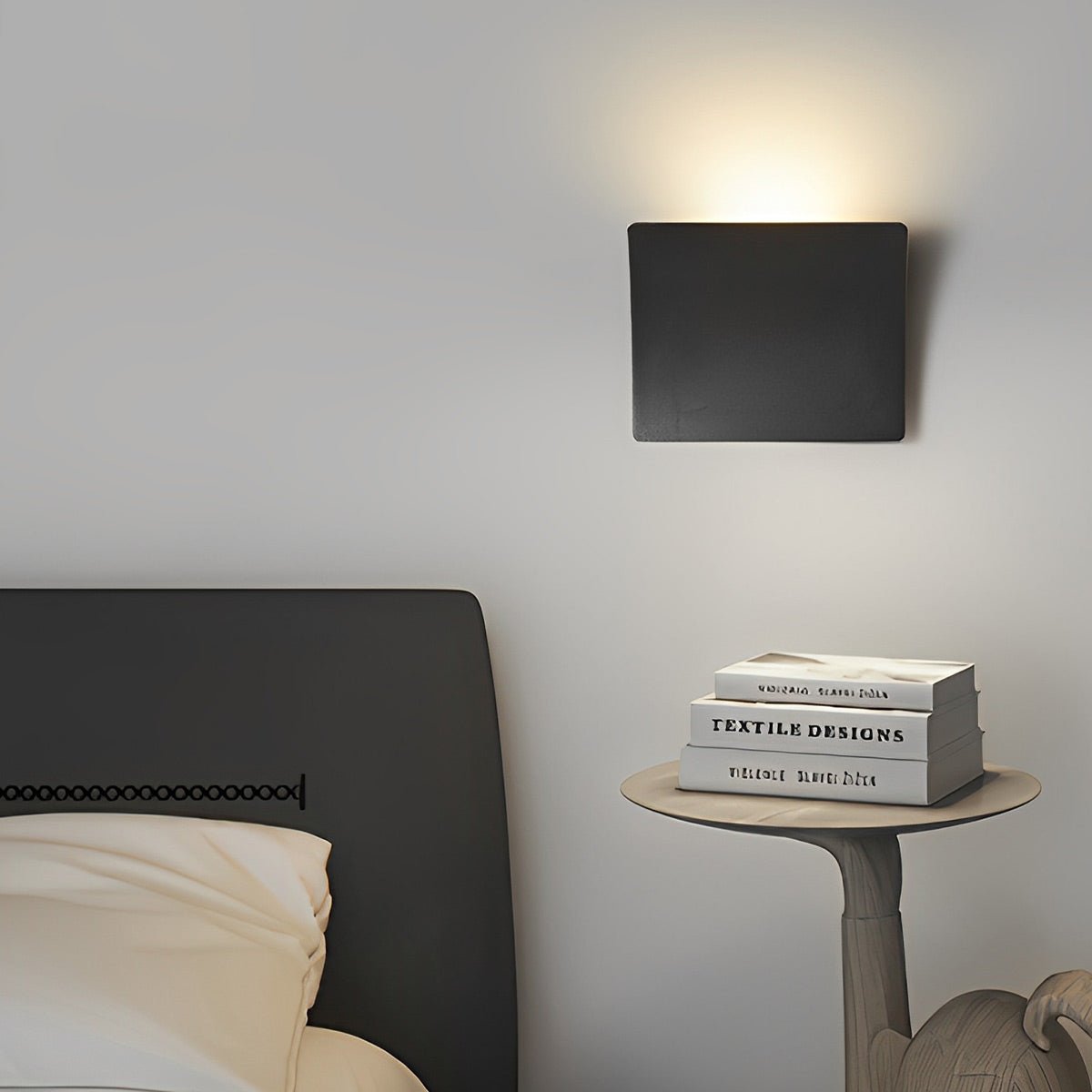 Modern Minimalist Curve LED Indoor Wall Sconces - Flare Shack