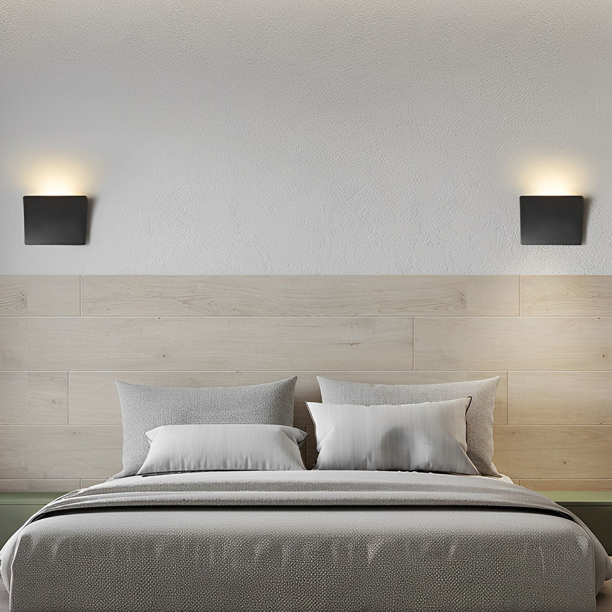 Modern Minimalist Curve LED Indoor Wall Sconces