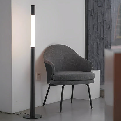 Modern Minimalist Cylinder Adjustable Lift LED Floor Lamp