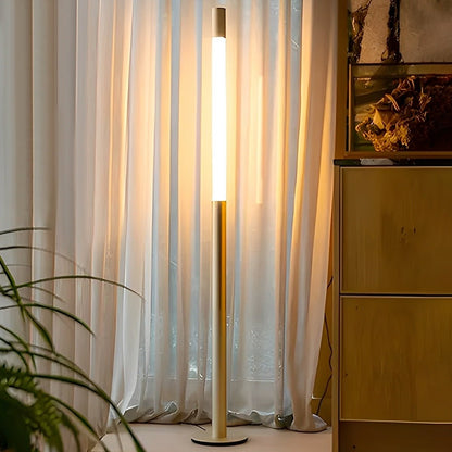 Modern Minimalist Cylinder Adjustable Lift LED Floor Lamp - Flare Shack