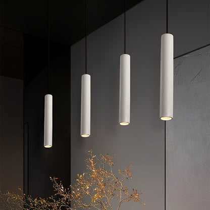 Modern Minimalist Cylinder Concrete LED Pendant Lights