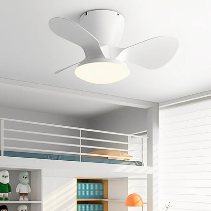 Modern Minimalist DC Motor Reverse Ceiling Fan Light - Flare Shack