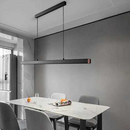 Modern Minimalist Dimmable Pendant Light LED Long Light Bar - Flare Shack