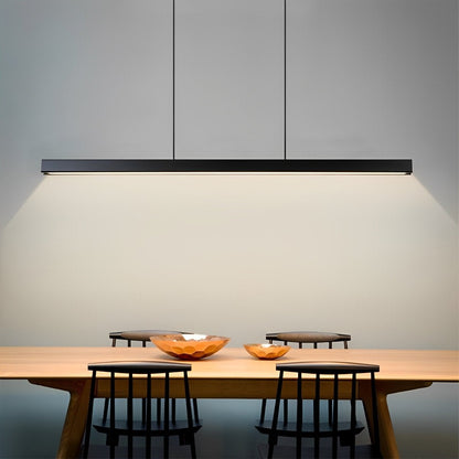 Modern Minimalist Dimmable Pendant Light LED Long Light Bar - Flare Shack