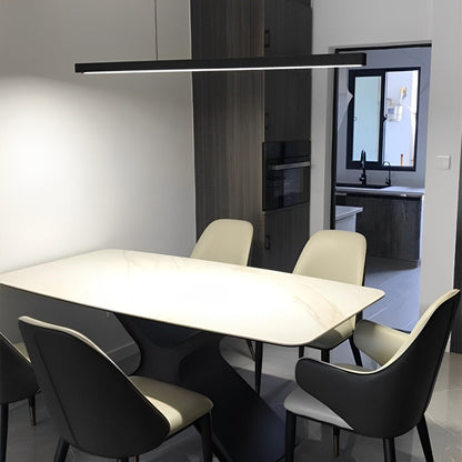 Modern Minimalist Dimmable Pendant Light LED Long Light Bar - Flare Shack