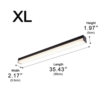 Modern Minimalist Long Strip Linear LED Ceiling Light