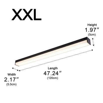 Modern Minimalist Long Strip Linear LED Ceiling Light