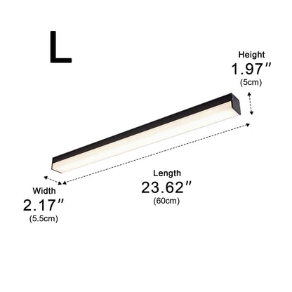 Modern Minimalist Long Strip Linear LED Ceiling Light