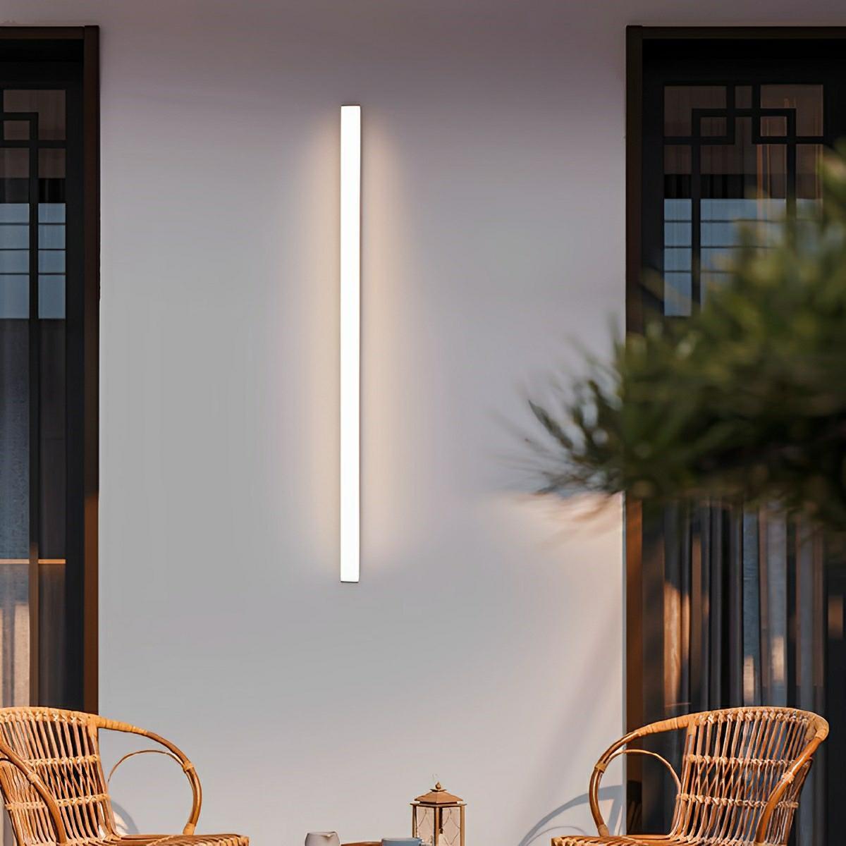 Modern Minimalist Dimming LED Long Strip Indoor Ceiling Light - Flare Shack