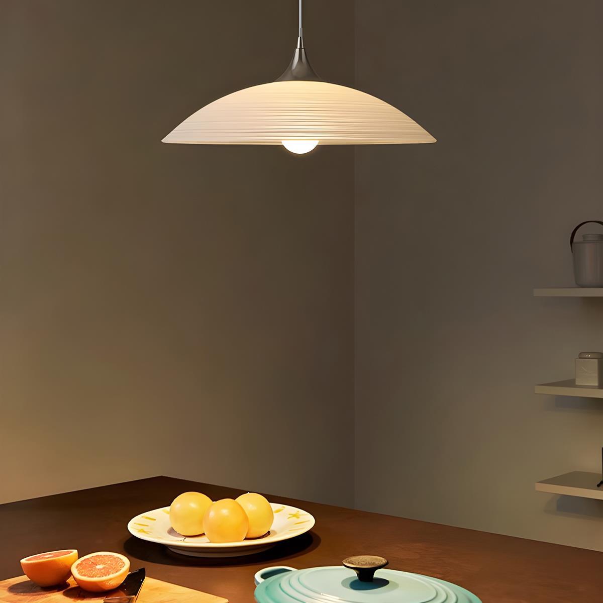 Modern Minimalist Dish Bar LED Pendant Lights - Flare Shack