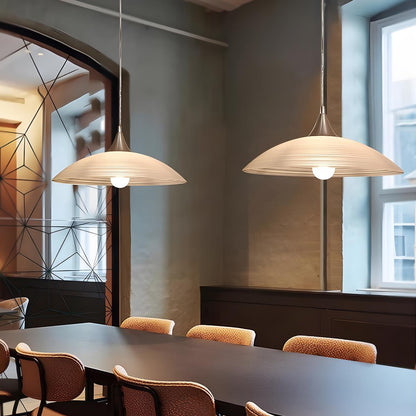 Modern Minimalist Dish Bar LED Pendant Lights - Flare Shack