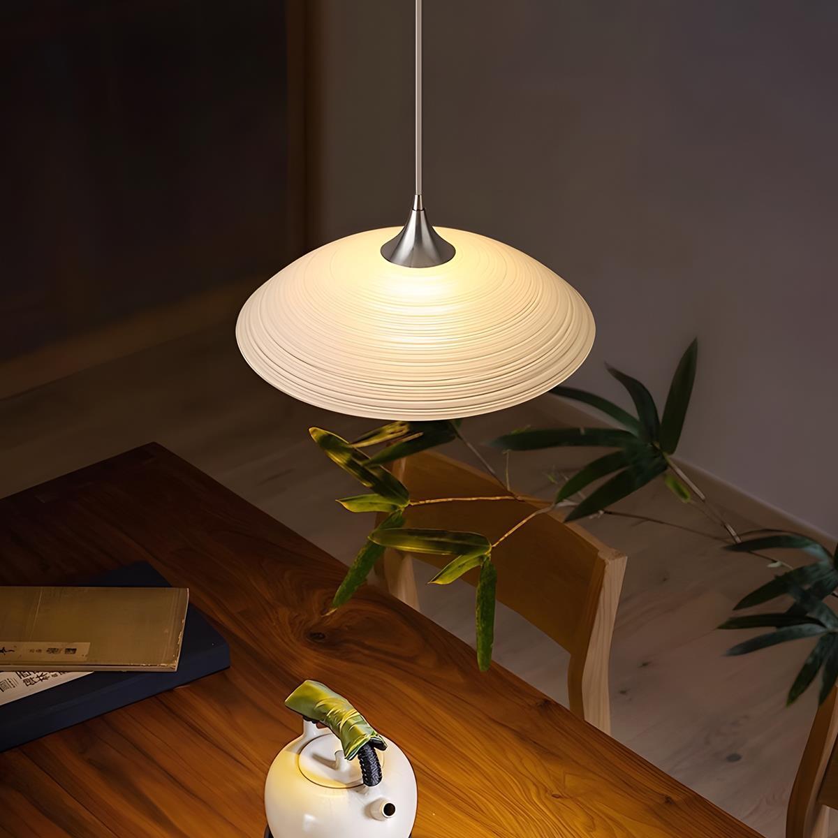 Modern Minimalist Dish Bar LED Pendant Lights - Flare Shack
