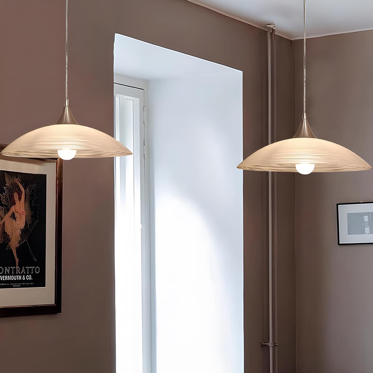 Modern Minimalist Dish Bar LED Pendant Lights - Flare Shack