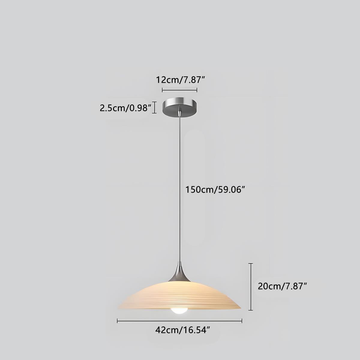Modern Minimalist Dish Bar LED Pendant Lights