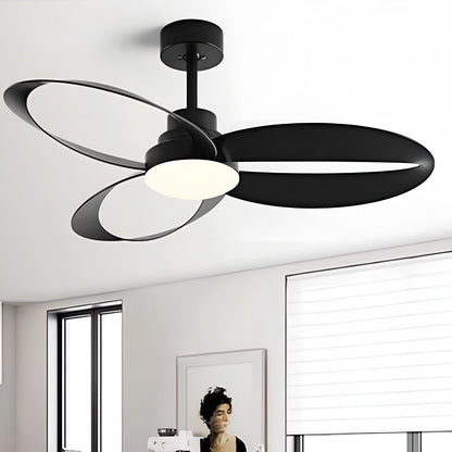 Modern Minimalist Geometric 6 - Speed Reverse Ceiling Fan Light - Flare Shack