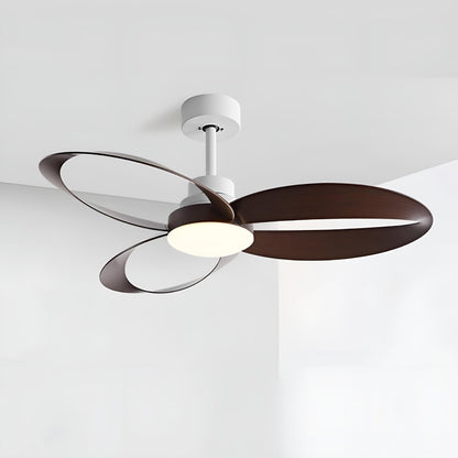 Modern Minimalist Geometric 6 - Speed Reverse Ceiling Fan Light - Flare Shack
