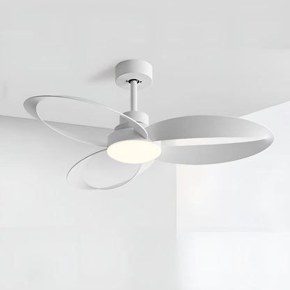 Modern Minimalist Geometric 6 - Speed Reverse Ceiling Fan Light - Flare Shack
