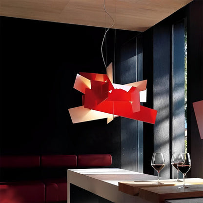 Modern Minimalist Geometric Art Pendant Light - Flare Shack