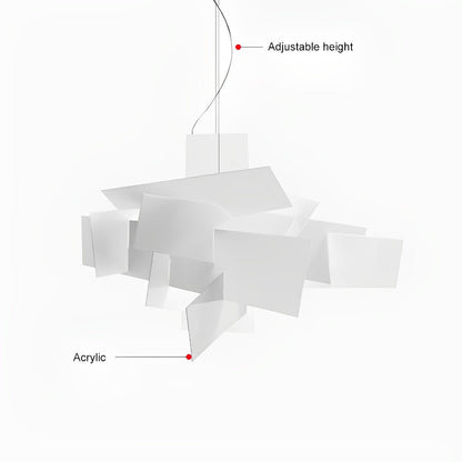 Modern Minimalist Geometric Art Pendant Light