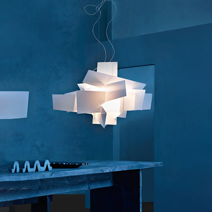 Modern Minimalist Geometric Art Pendant Light - Flare Shack