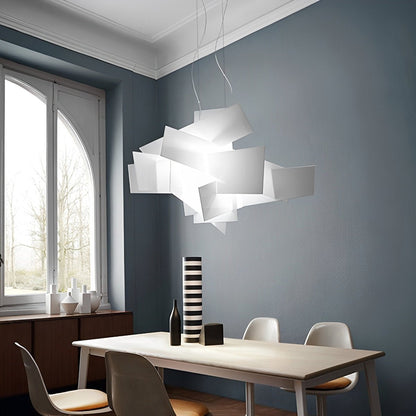 Modern Minimalist Geometric Art Pendant Light - Flare Shack
