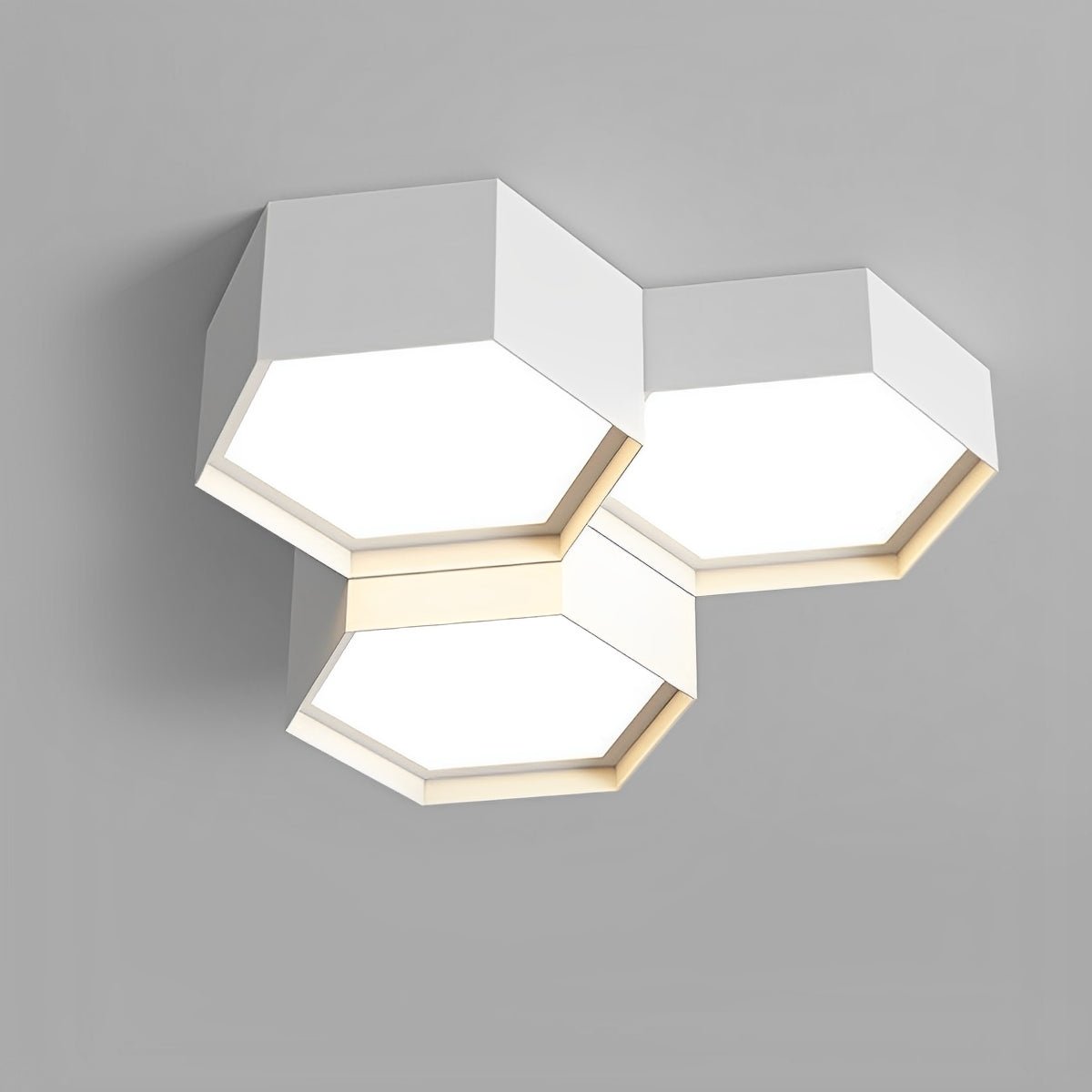 Modern Minimalist Geometric Cylinder LED Indoor Ceiling Light - Flare Shack