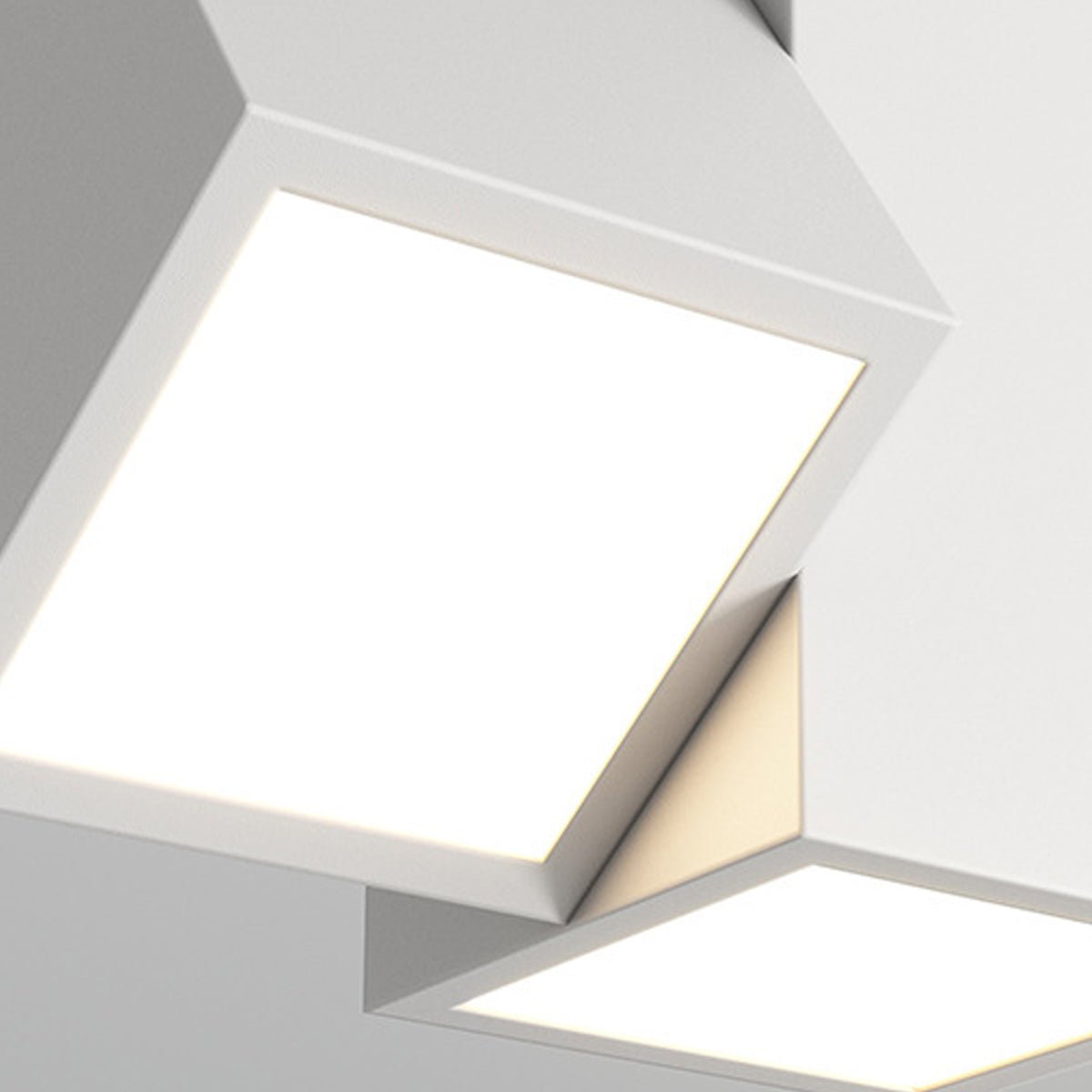 Modern Minimalist Geometric Cylinder LED Indoor Ceiling Light