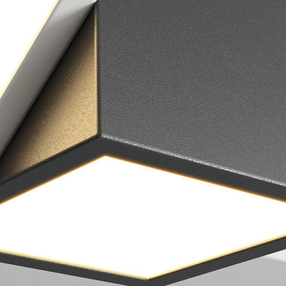 Modern Minimalist Geometric Cylinder LED Indoor Ceiling Light