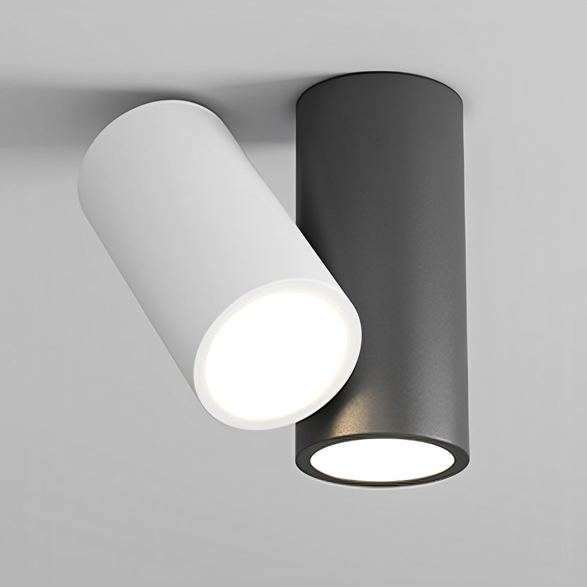 Modern Minimalist Geometric Cylinder LED Indoor Ceiling Light