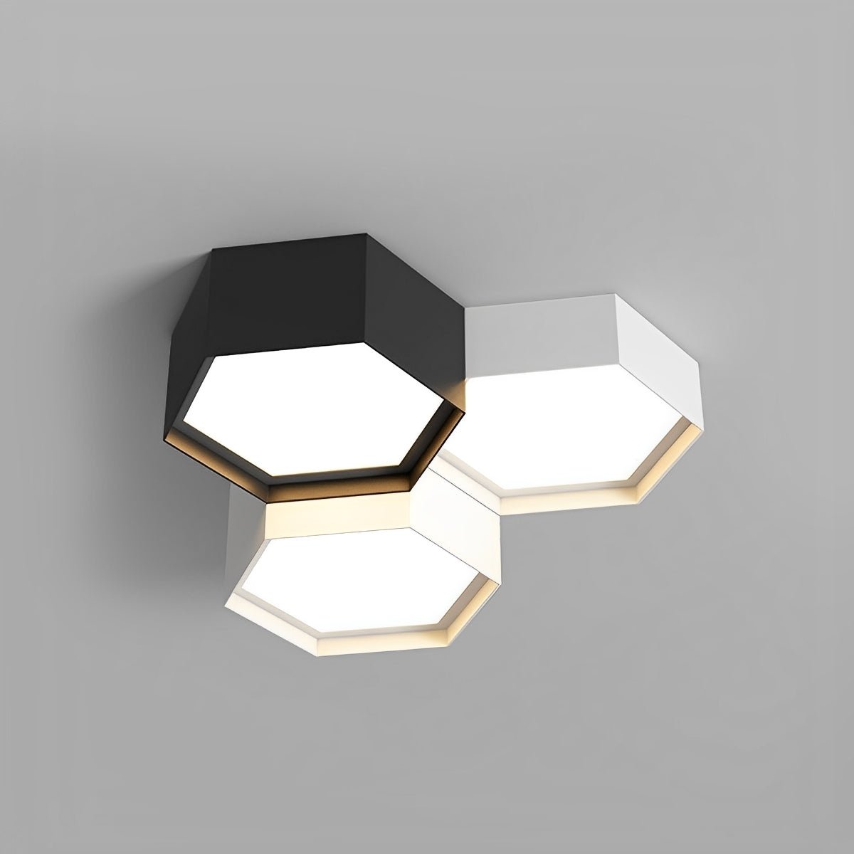 Modern Minimalist Geometric Cylinder LED Indoor Ceiling Light - Flare Shack
