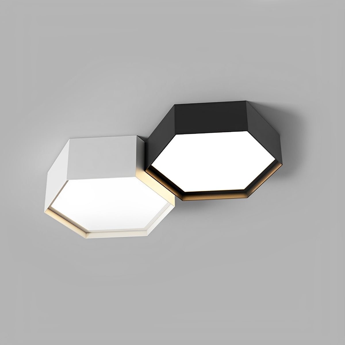Modern Minimalist Geometric Cylinder LED Indoor Ceiling Light - Flare Shack