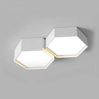 Modern Minimalist Geometric Cylinder LED Indoor Ceiling Light - Flare Shack