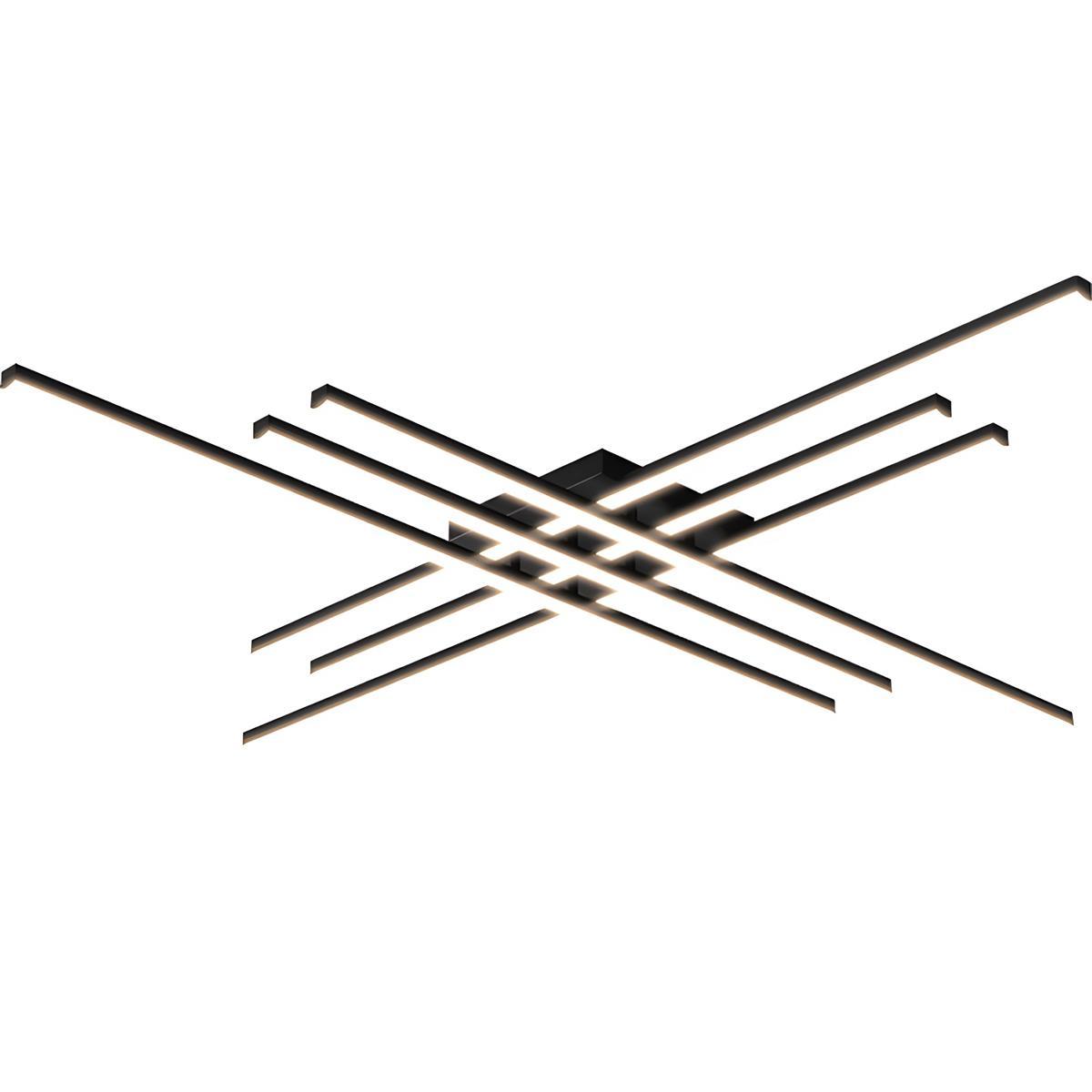 Modern Minimalist Geometric Long Strip LED Ceiling Light