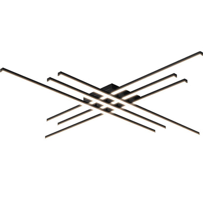 Modern Minimalist Geometric Long Strip LED Ceiling Light