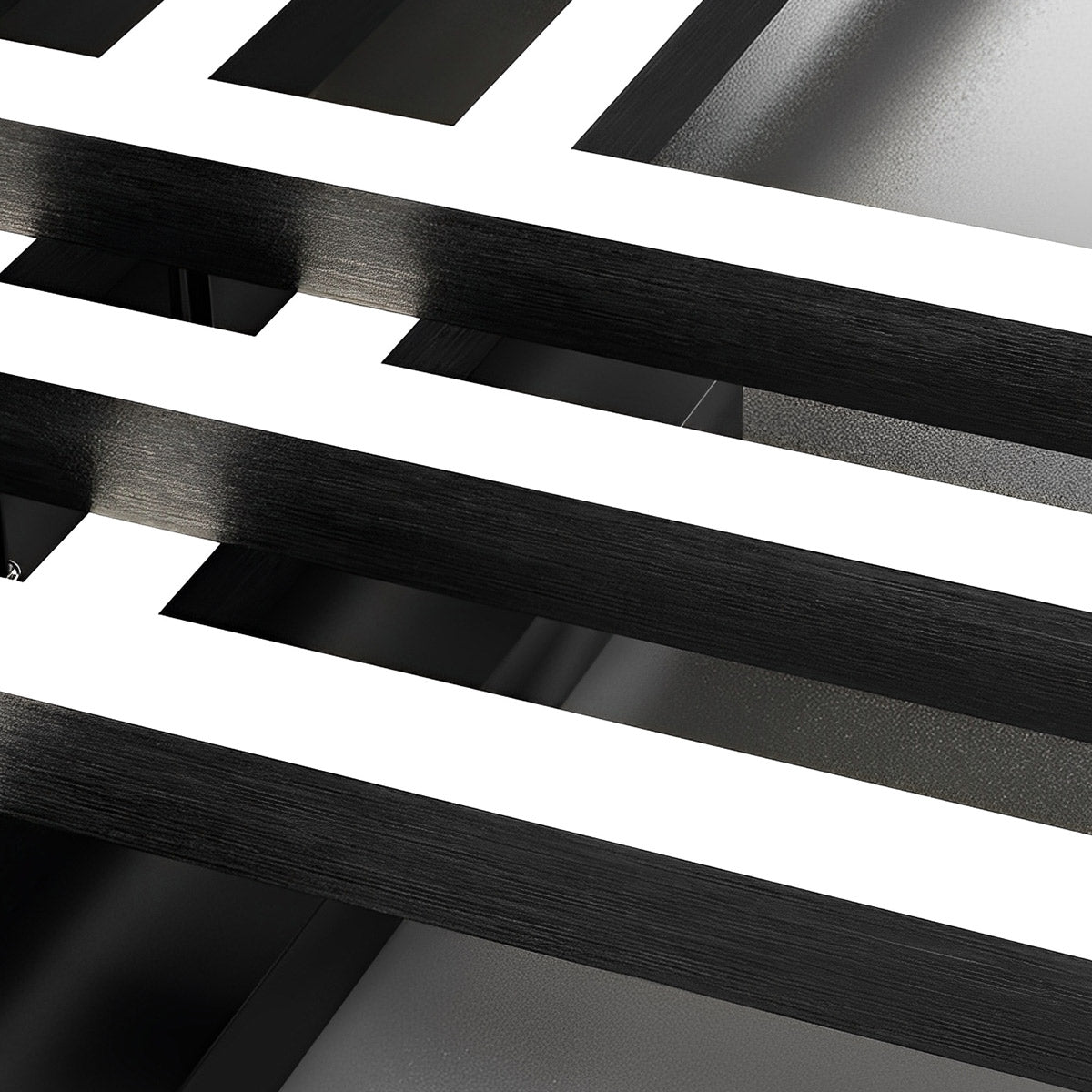 Modern Minimalist Geometric Long Strip LED Ceiling Light