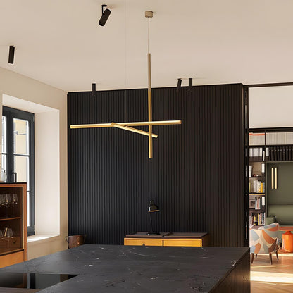Modern Minimalist Geometric Outline Lines Light Pendant Lights - Flare Shack