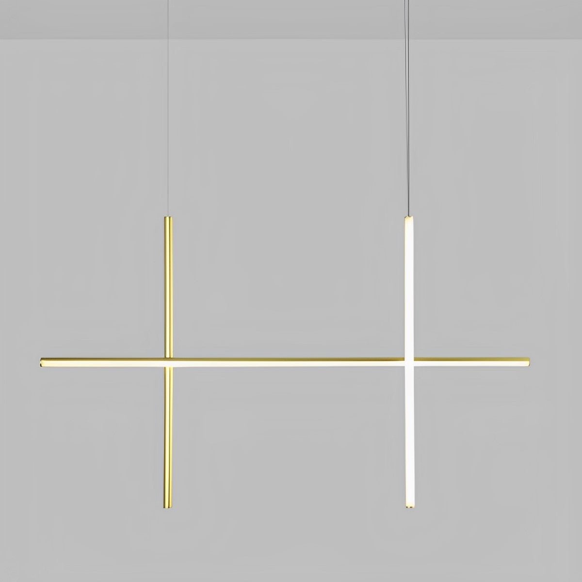 Modern Minimalist Geometric Outline Lines Light Pendant Lights - Flare Shack