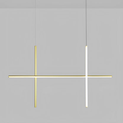 Modern Minimalist Geometric Outline Lines Light Pendant Lights - Flare Shack