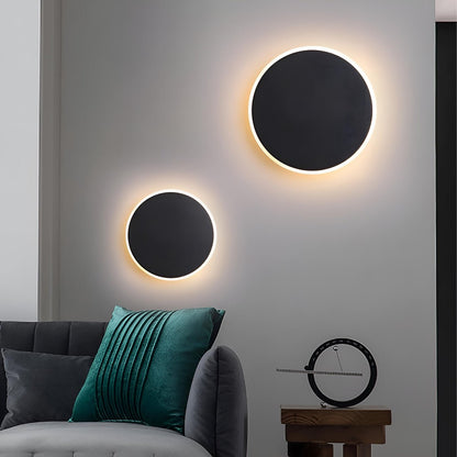 Modern Minimalist Geometric Touch Sensor LED Wall Sconce
