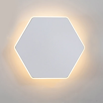 Modern Minimalist Geometric Touch Sensor LED Wall Sconce - Flare Shack