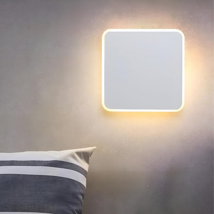 Modern Minimalist Geometric Touch Sensor LED Wall Sconce - Flare Shack